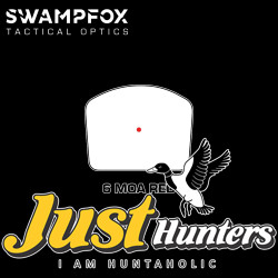 Swampfox Justice II 1x30 Dot Sight