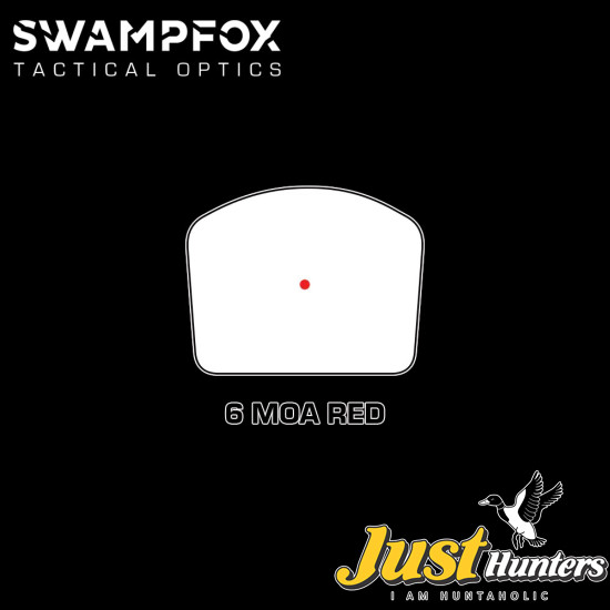Swampfox Justice II 1x30 Dot Sight Swampfox Justice II 1x30 Dot Sight