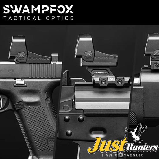Swampfox Justice II 1x30 Dot Sight Swampfox Justice II 1x30 Dot Sight