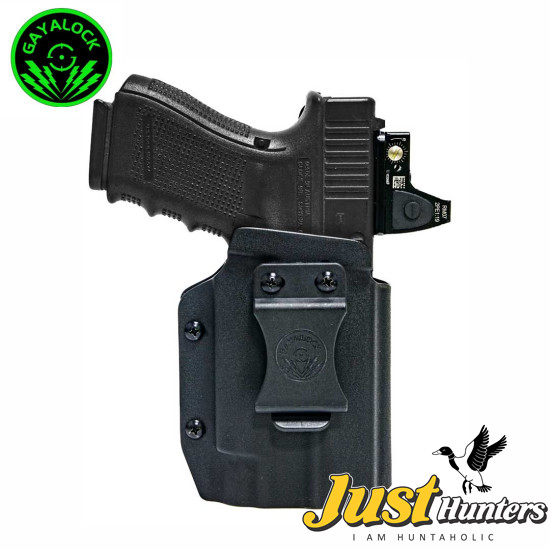 Gayalock IWB Kydex Holster Fits Glock 19/23/32/44/45 With Olight Baldr Mini Gunlight
