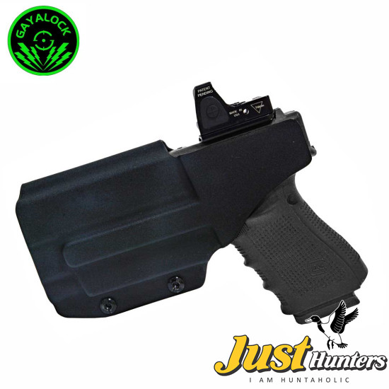 Gayalock IWB Kydex Holster Fits Glock 19/23/32/44/45 With Olight Baldr Mini Gunlight