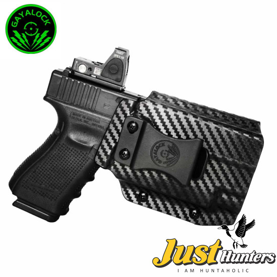 Gayalock IWB Kydex Holster Fits Glock 19/23/32/44/45 With Olight Baldr Mini Gunlight