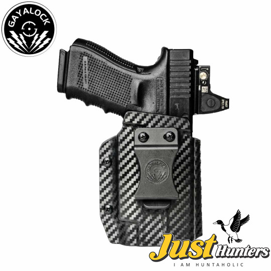 Gayalock IWB Kydex Holster Fits Glock 19/23/32/44/45 With Olight Baldr Mini Gunlight