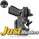 Gayalock IWB Kydex Holster Fits Glock 19/23/32/44/45 With Olight Baldr Mini Gunlight