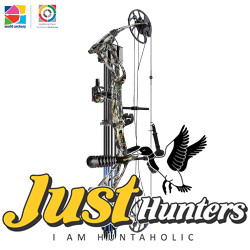 Sanlida Archery Dragon X8 Compound Bow Camo Pro Kit 70lbs