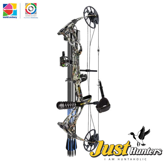 Sanlida Archery Dragon X8 Compound Bow Camo Pro Kit 70lbs