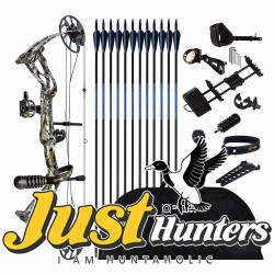 Sanlida Archery Dragon X8 Compound Bow Camo Pro Kit 70lbs