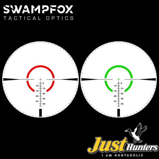 Swampfox Saber 5x Prism