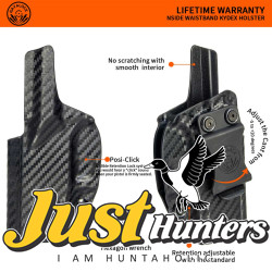 GAYALOCK Kydex IWB HOLSTER Fits Taurus G2/G2C/G2S/G3C/G3S