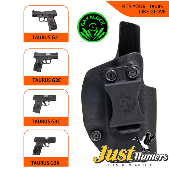 GAYALOCK Kydex IWB HOLSTER Fits Taurus G2/G2C/G2S/G3C/G3S
