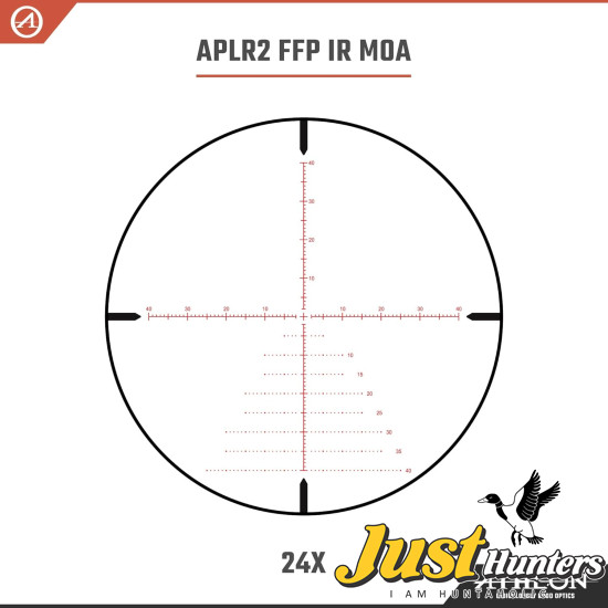 Athlon Optics Helos BTR 6-24x50 MOA First Focal Plane Riflescopes Athlon Optics Helos BTR 6-24x50 MOA First Focal Plane Riflescopes