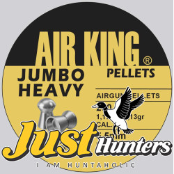 Air King Jumbo Heavy .22 Cal. 18.13 gr