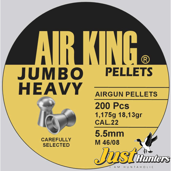 Air King Jumbo Heavy .22 Cal. 18.13 gr