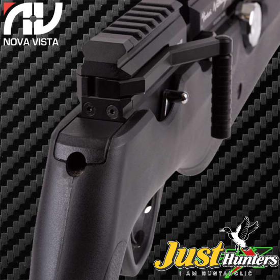Air Venturi Avenge-X1-AS Tube PCP Classic Synthetic Stock .22 Cal