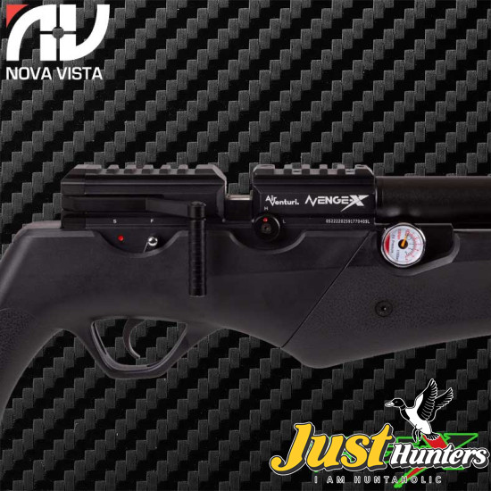 Air Venturi Avenge-X1-AS Tube PCP Classic Synthetic Stock .22 Cal