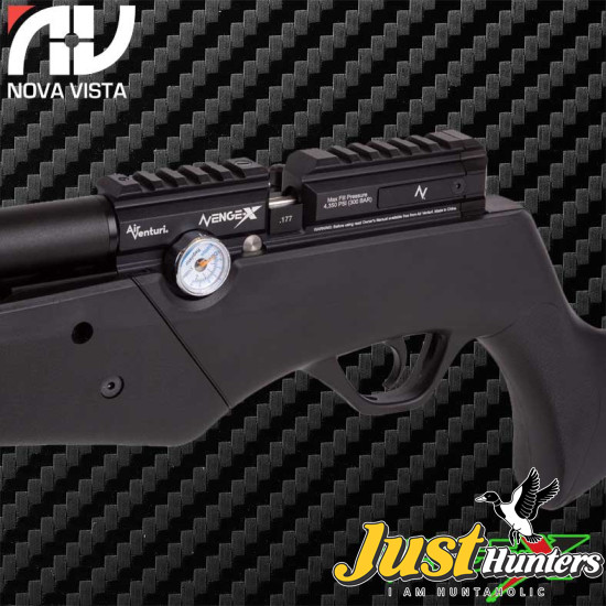 Air Venturi Avenge-X1-AS Tube PCP Classic Synthetic Stock .22 Cal