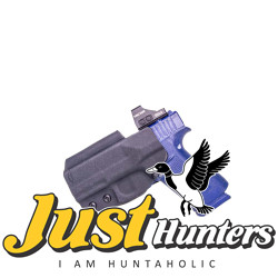 Gayalock IWB Kydex Holster Glock 43X-Double Clip PR