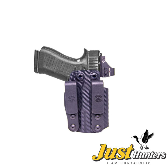 Gayalock IWB Kydex Holster Glock 43X-Double Clip PR