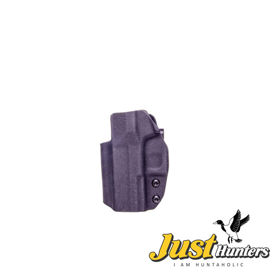 Gayalock IWB Kydex Holster Glock 43X-Double Clip PR