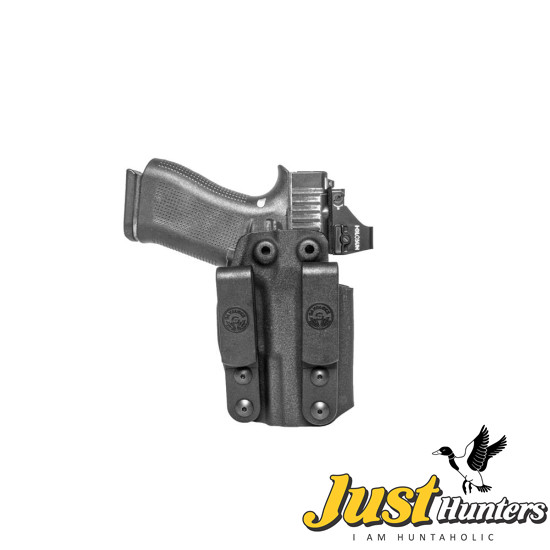 Gayalock IWB Kydex Holster Glock 43X-Double Clip PR