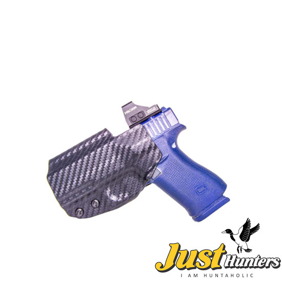 Gayalock IWB Kydex Holster Glock 43X-Double Clip PR