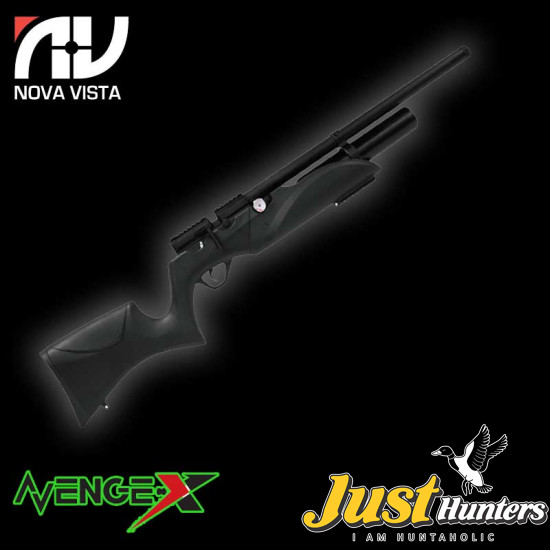 Air Venturi Avenge-X1-BS Bottle PCP Classic Synthetic Stock .22 Cal