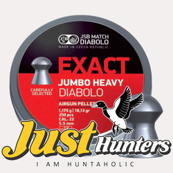JSB Exact Jumbo Heavy .22 Cal. 18.13gr 250 PCs