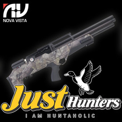 Nova Vista Behemoth PS-R2-S Bullpup PCP Air Rifle Cal. 6.35 mm(0.25) - Camo