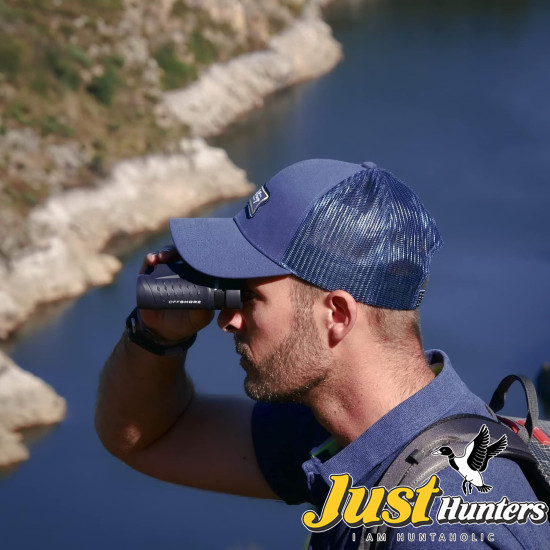 Tasco Offshore 10X25 Blue Binoculars