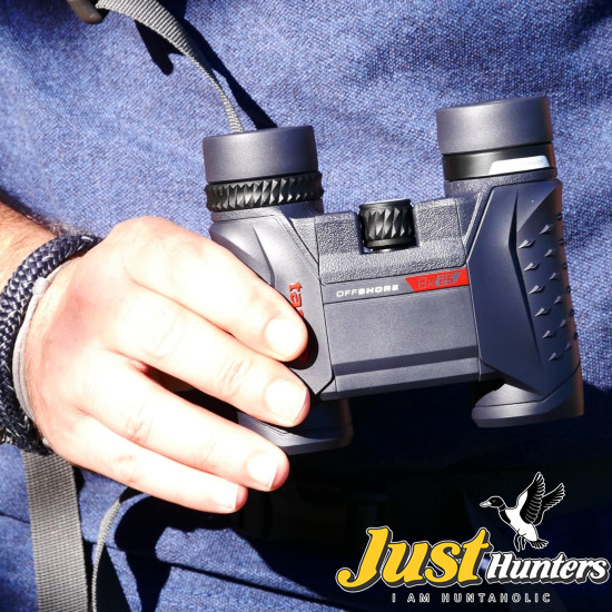 Tasco Offshore 10X25 Blue Binoculars