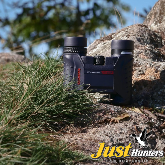 Tasco Offshore 10X25 Blue Binoculars