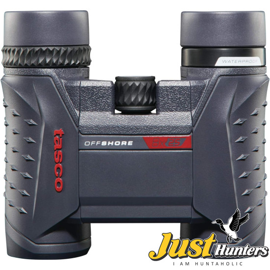Tasco Offshore 10X25 Blue Binoculars