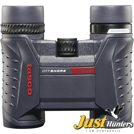 Tasco Offshore 10X25 Blue Binoculars