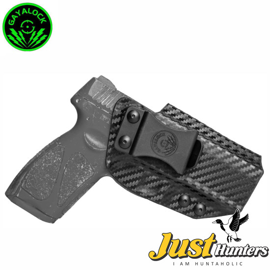 GAYALOCK Kydex IWB HOLSTER Fits Taurus G3 IWB Holster