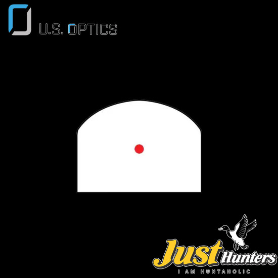 US Optics Electronics Sight DRS 2.0 Enhance Red Dot Sight
