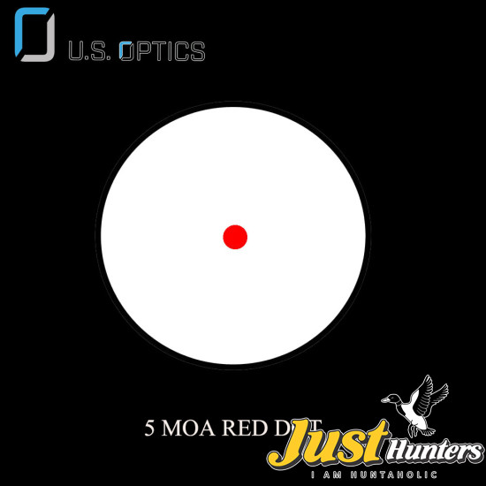 US Optics TSR-1X Red Dot Sight