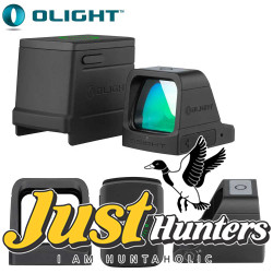 OLIGHT Osight 3 MOA Rechargeable Green Dot Open Reflex Sight with Charging Cover, Tactical Parallax-Free Sight, Picatinny Mount Compatible