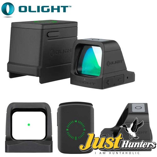 Waterproof Red Dot AIMWIN PN330 Red Dot Sight – 2 MOA Dot, 32 MOA ...