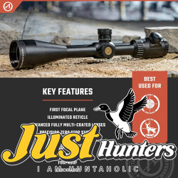 Athlon Optics Argos BTR 8-34X56 FFP IR ATMR MOA Reticle Riflescopes Athlon Optics Argos BTR 8-34X56 FFP IR ATMR MOA Reticle Riflescopes