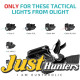 OLIGHT Rail Mount for Tactical Light on Glock 43X MOS, Compatible with Different Set-ups, Fits with Baldr S, Baldr S BL, Baldr RL Mini, Baldr Mini, PL-Mini 3 and PL-Mini 2