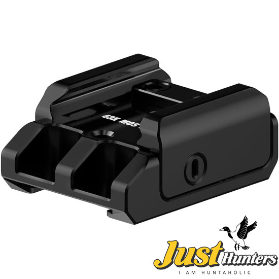 OLIGHT Rail Mount for Tactical Light on Glock 43X MOS, Compatible with Different Set-ups, Fits with Baldr S, Baldr S BL, Baldr RL Mini, Baldr Mini, PL-Mini 3 and PL-Mini 2