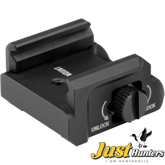 OLIGHT Rail Mount for Tactical Light on Glock 43X MOS, Compatible with Different Set-ups, Fits with Baldr S, Baldr S BL, Baldr RL Mini, Baldr Mini, PL-Mini 3 and PL-Mini 2