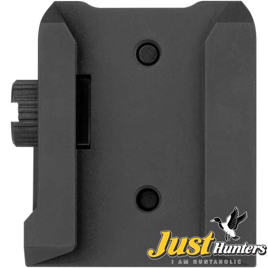 OLIGHT Rail Mount for Tactical Light on Glock 43X MOS, Compatible with Different Set-ups, Fits with Baldr S, Baldr S BL, Baldr RL Mini, Baldr Mini, PL-Mini 3 and PL-Mini 2