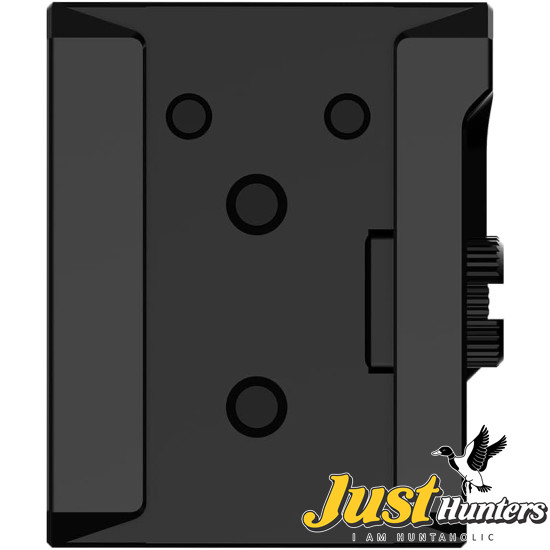 OLIGHT Rail Mount for Tactical Light on Glock 43X MOS, Compatible with Different Set-ups, Fits with Baldr S, Baldr S BL, Baldr RL Mini, Baldr Mini, PL-Mini 3 and PL-Mini 2