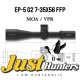 Arken Optics EP5 GEN2 7-35X56 RifleScope FFP VPR MOA Illuminated Reticle with Zero Stop 34mm Tube