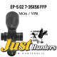 Arken Optics EP5 GEN2 7-35X56 RifleScope FFP VPR MOA Illuminated Reticle with Zero Stop 34mm Tube
