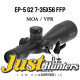 Arken Optics EP5 GEN2 7-35X56 RifleScope FFP VPR MOA Illuminated Reticle with Zero Stop 34mm Tube