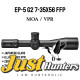 Arken Optics EP5 GEN2 7-35X56 RifleScope FFP VPR MOA Illuminated Reticle with Zero Stop 34mm Tube