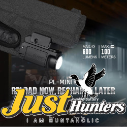 OLIGHT PL-Mini 3 Valkyrie 600 Lumens Compact Tactical Picatinny/GL/Hellcat Rail-Mounted Weaponlight OLIGHT PL-Mini 3 Valkyrie 600 Lumens Compact Tactical Picatinny/GL/Hellcat Rail-Mounted Weaponlight