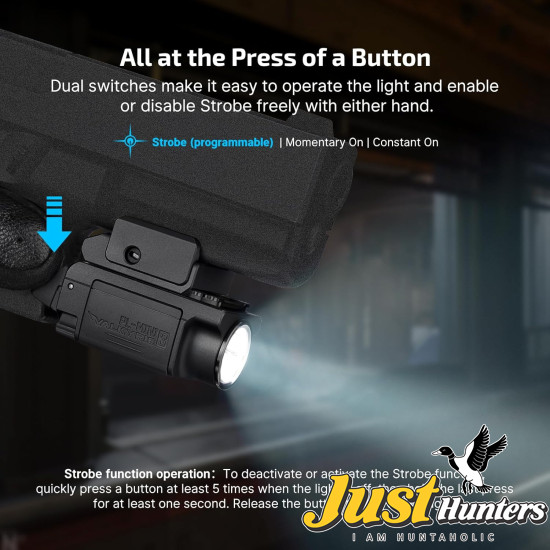 OLIGHT PL-Mini 3 Valkyrie 600 Lumens Compact Tactical Picatinny/GL/Hellcat Rail-Mounted Weaponlight OLIGHT PL-Mini 3 Valkyrie 600 Lumens Compact Tactical Picatinny/GL/Hellcat Rail-Mounted Weaponlight